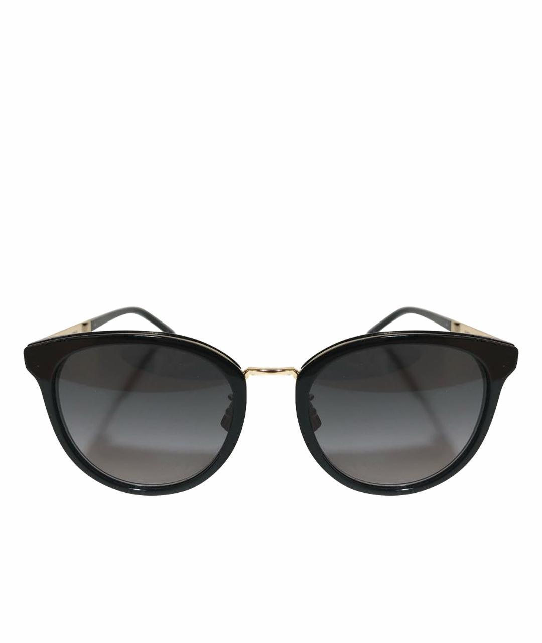 SAINT LAURENT Черные пластиковые солнцезащитные очки, фото 1