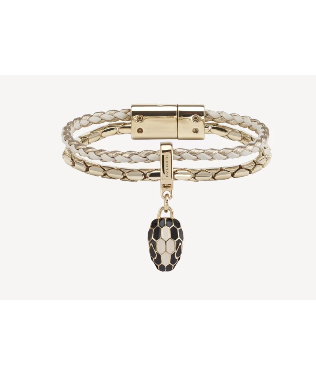 BVLGARI Бежевый браслет из розового золота, фото 9