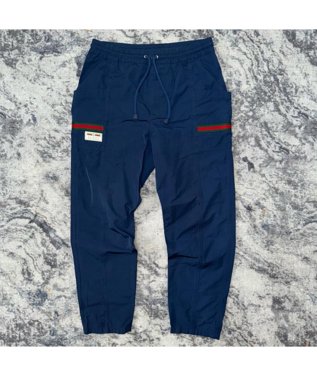 GUCCI Синие джинсы, фото 9