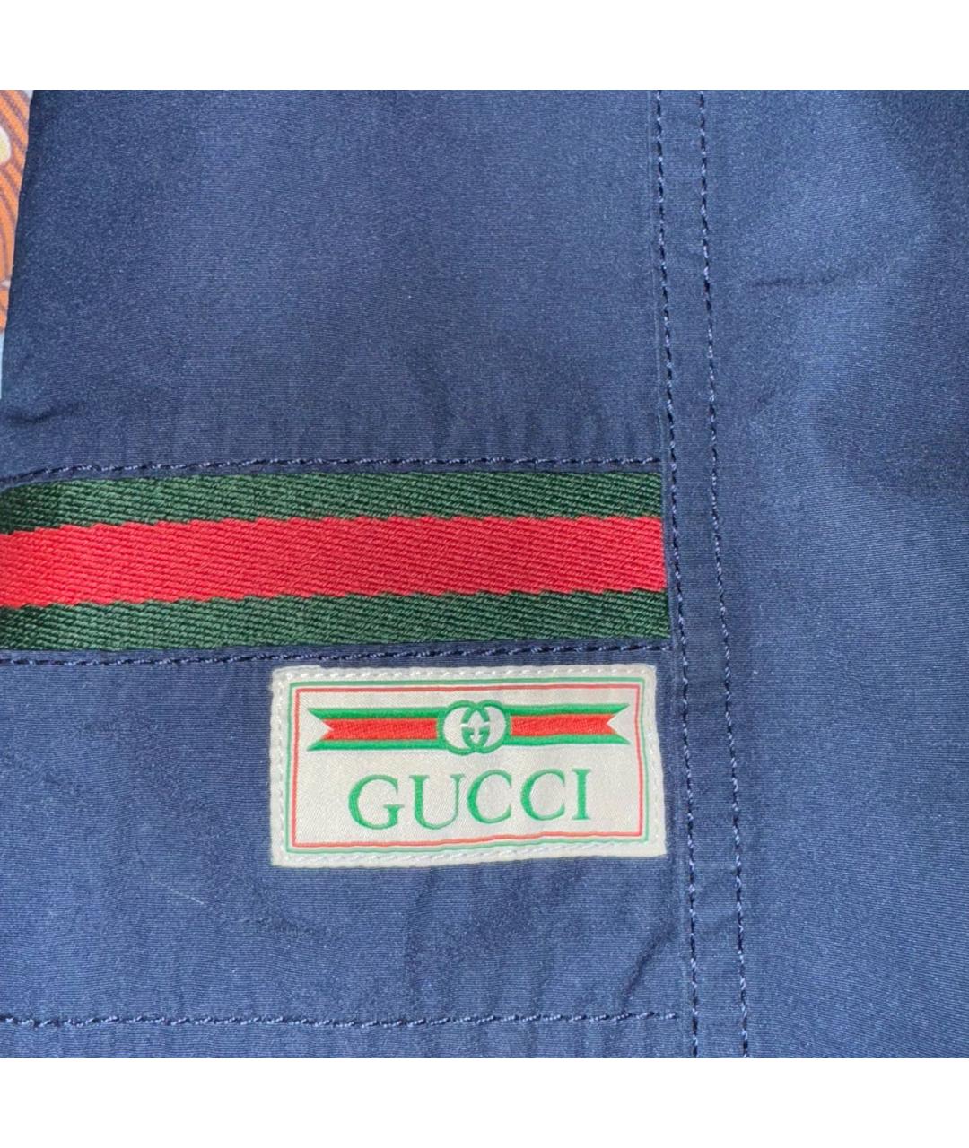 GUCCI Синие джинсы, фото 4