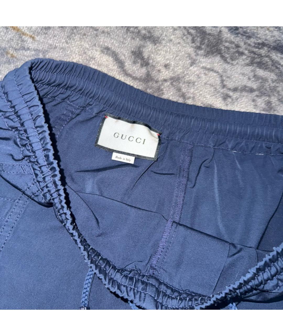 GUCCI Синие джинсы, фото 5
