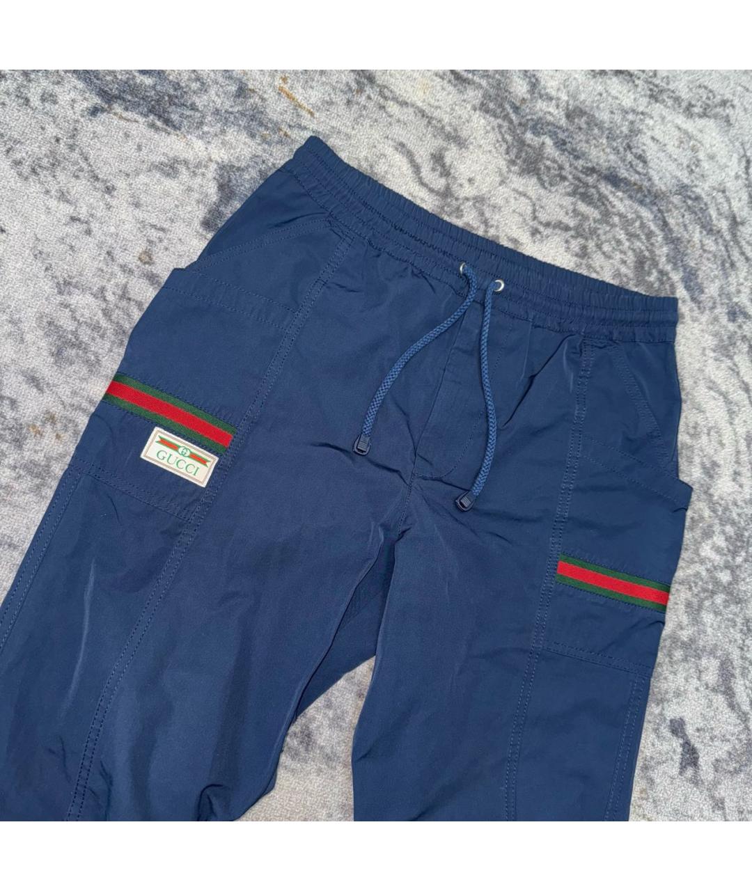 GUCCI Синие джинсы, фото 3