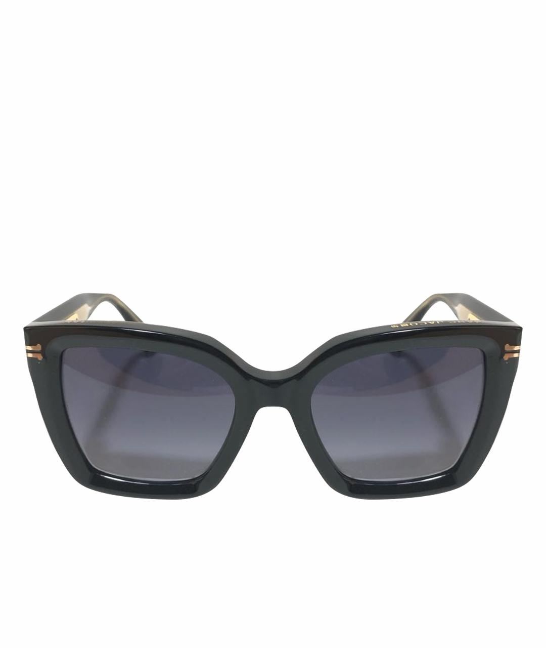 MARC JACOBS Черные пластиковые солнцезащитные очки, фото 1