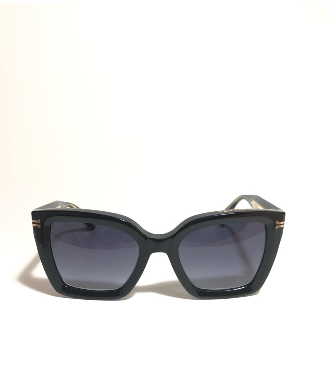 MARC JACOBS Черные пластиковые солнцезащитные очки, фото 8