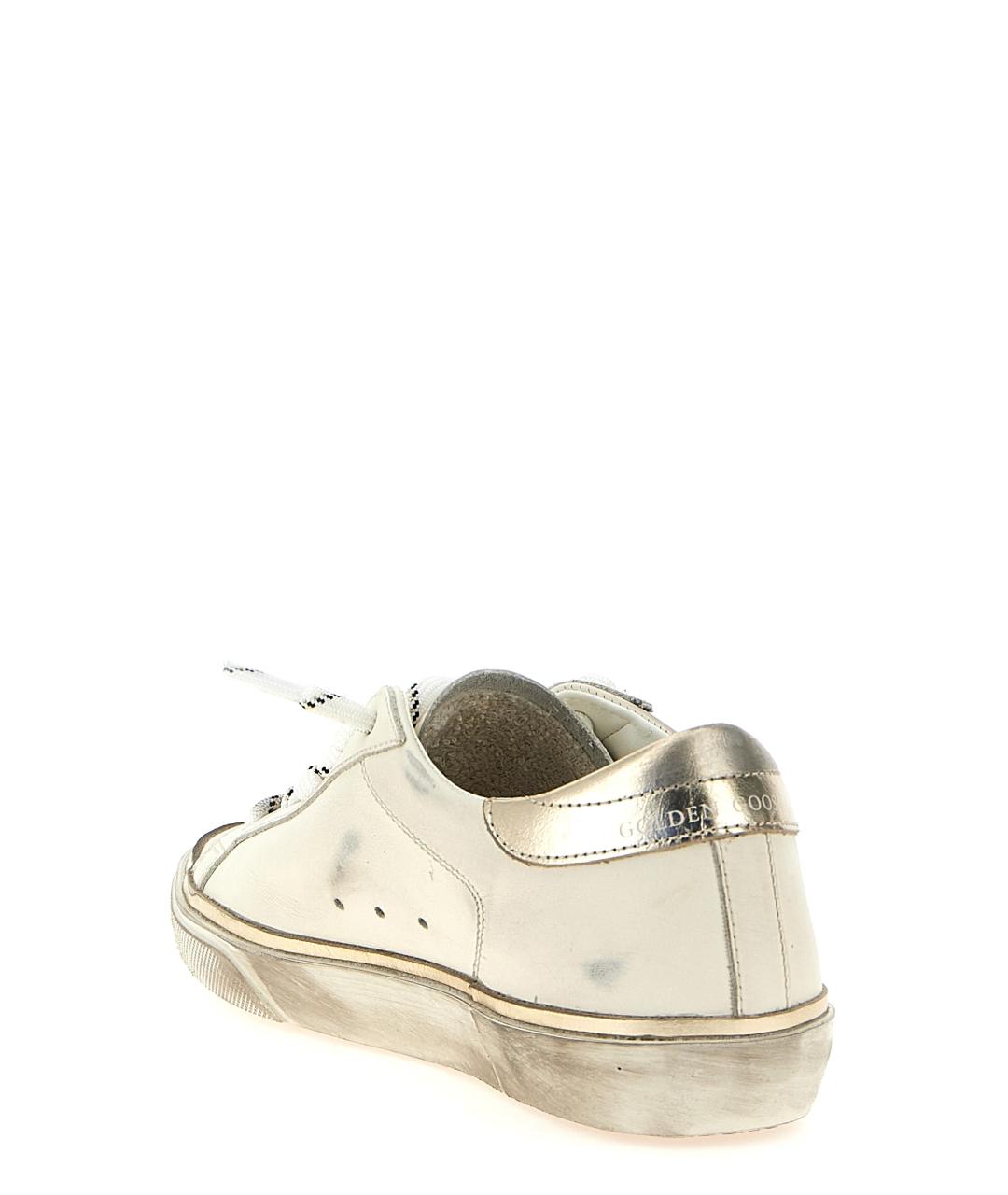 GOLDEN GOOSE DELUXE BRAND Мульти кожаные кеды, фото 3