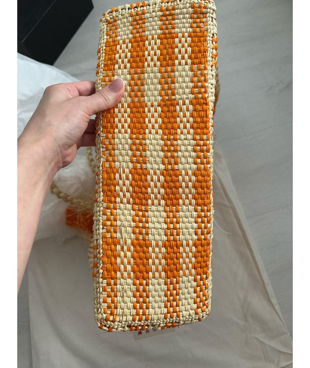 MARNI Пляжная сумка, фото 6
