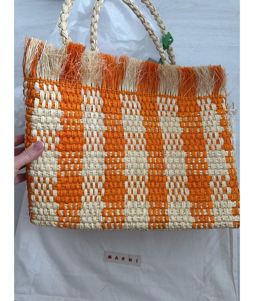 MARNI Пляжная сумка, фото 4