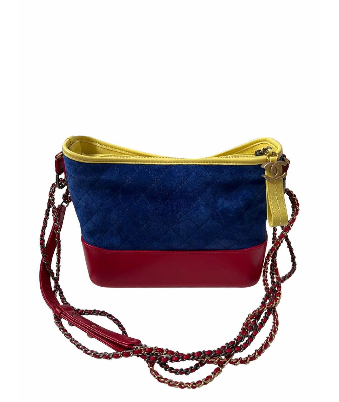 CHANEL Мульти тканевая сумка через плечо, фото 1
