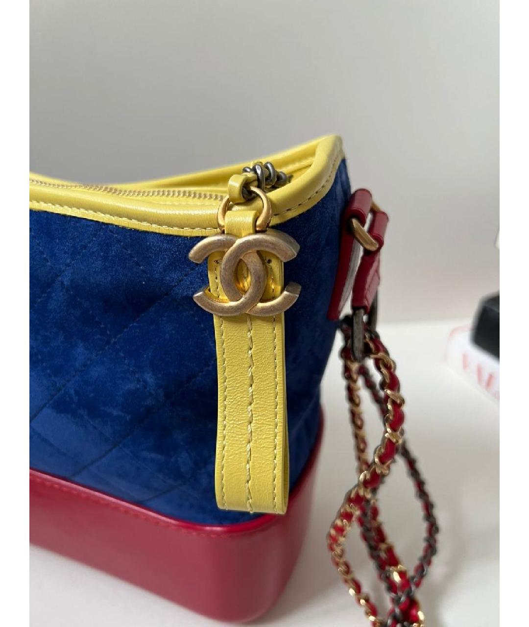 CHANEL Мульти тканевая сумка через плечо, фото 2