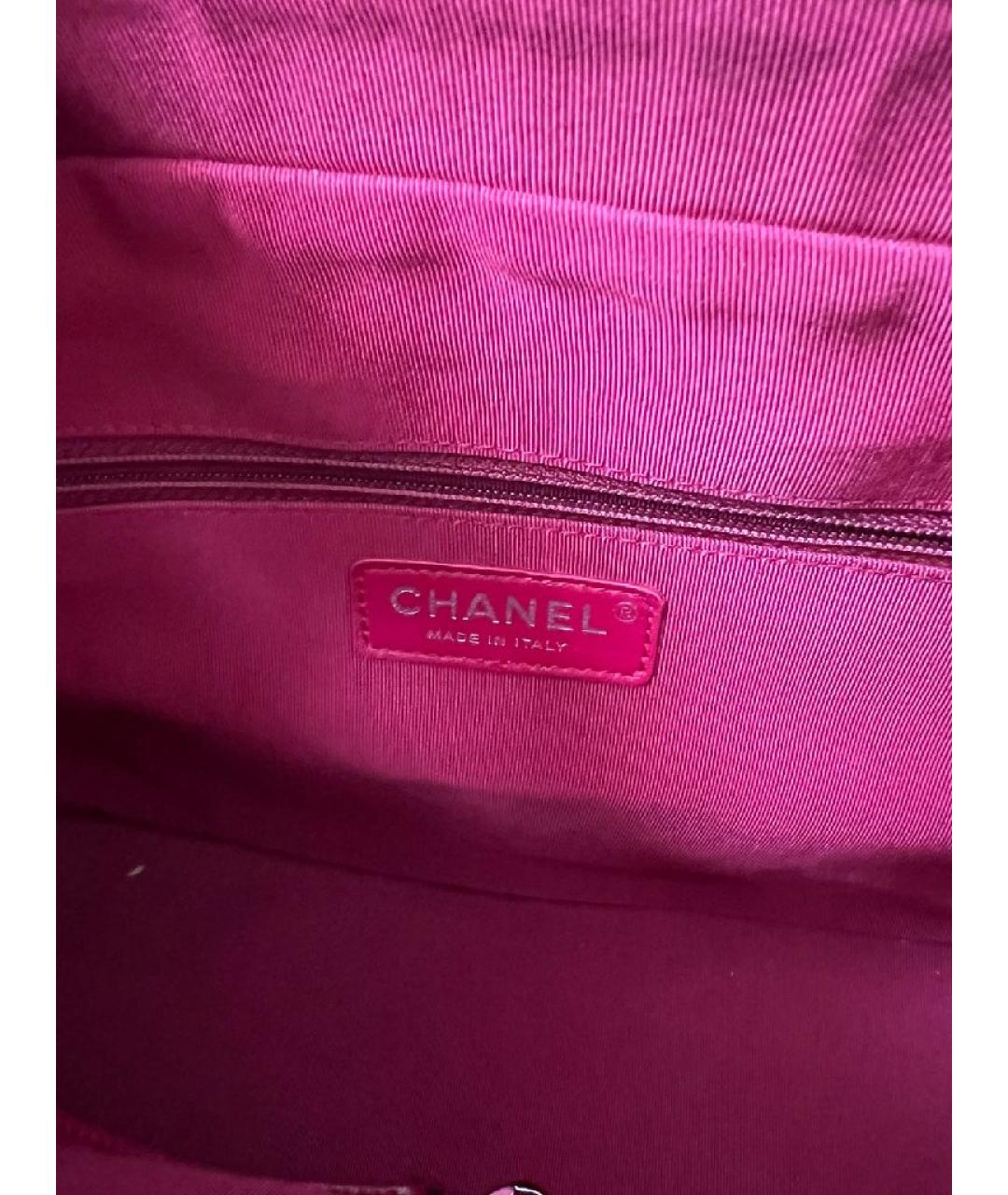 CHANEL Мульти тканевая сумка через плечо, фото 6