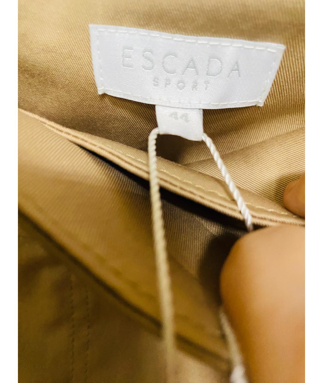 ESCADA Мульти хлопко-эластановый костюм с юбками, фото 5