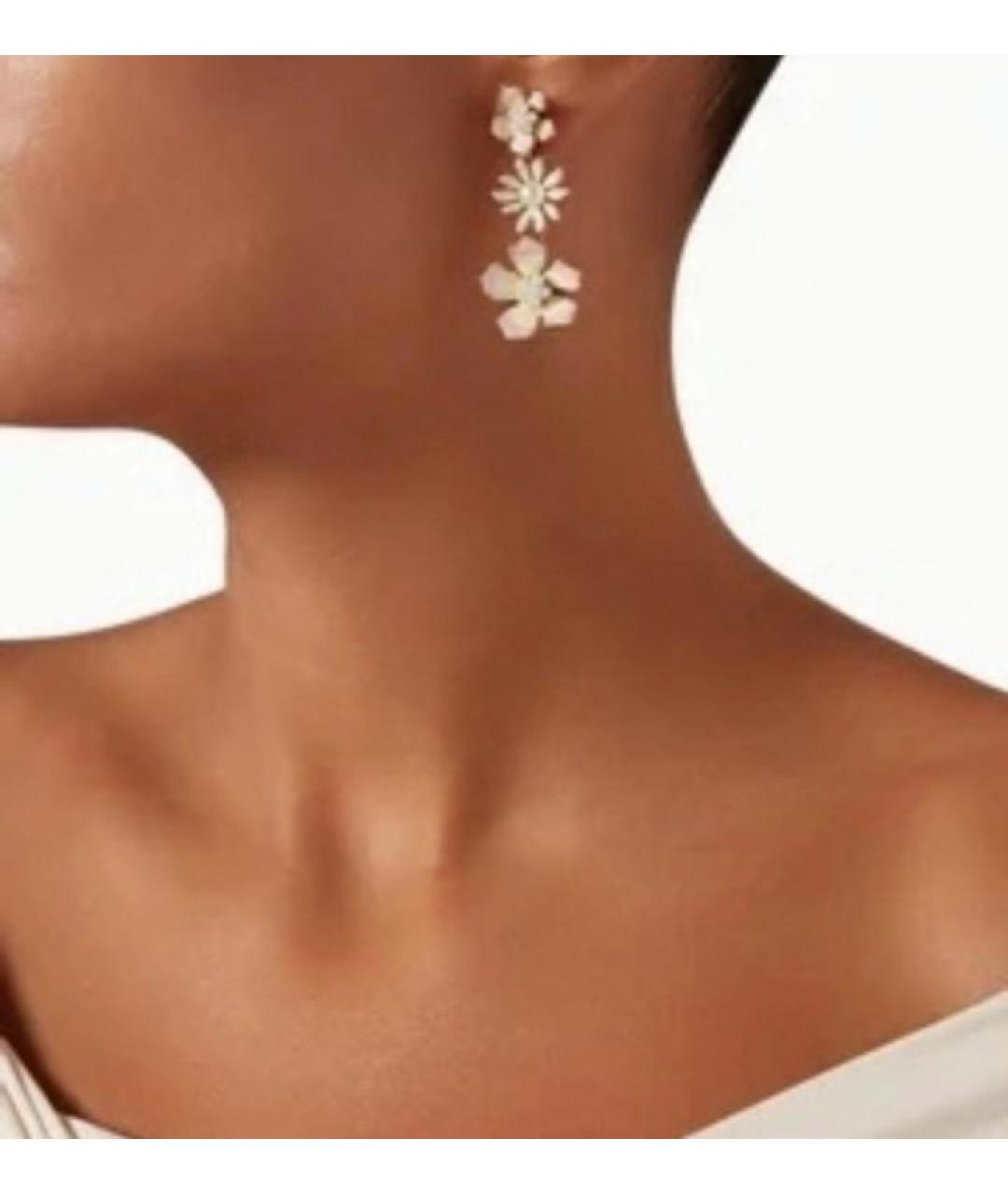 OSCAR DE LA RENTA Золотые серьги, фото 3