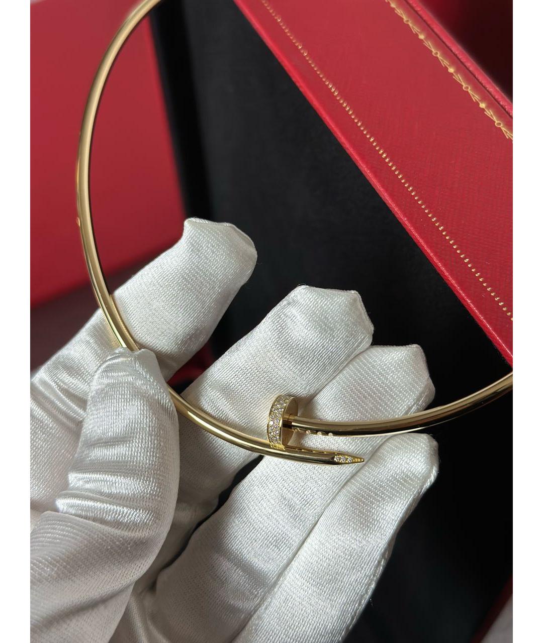 CARTIER Золотое колье из желтого золота, фото 4