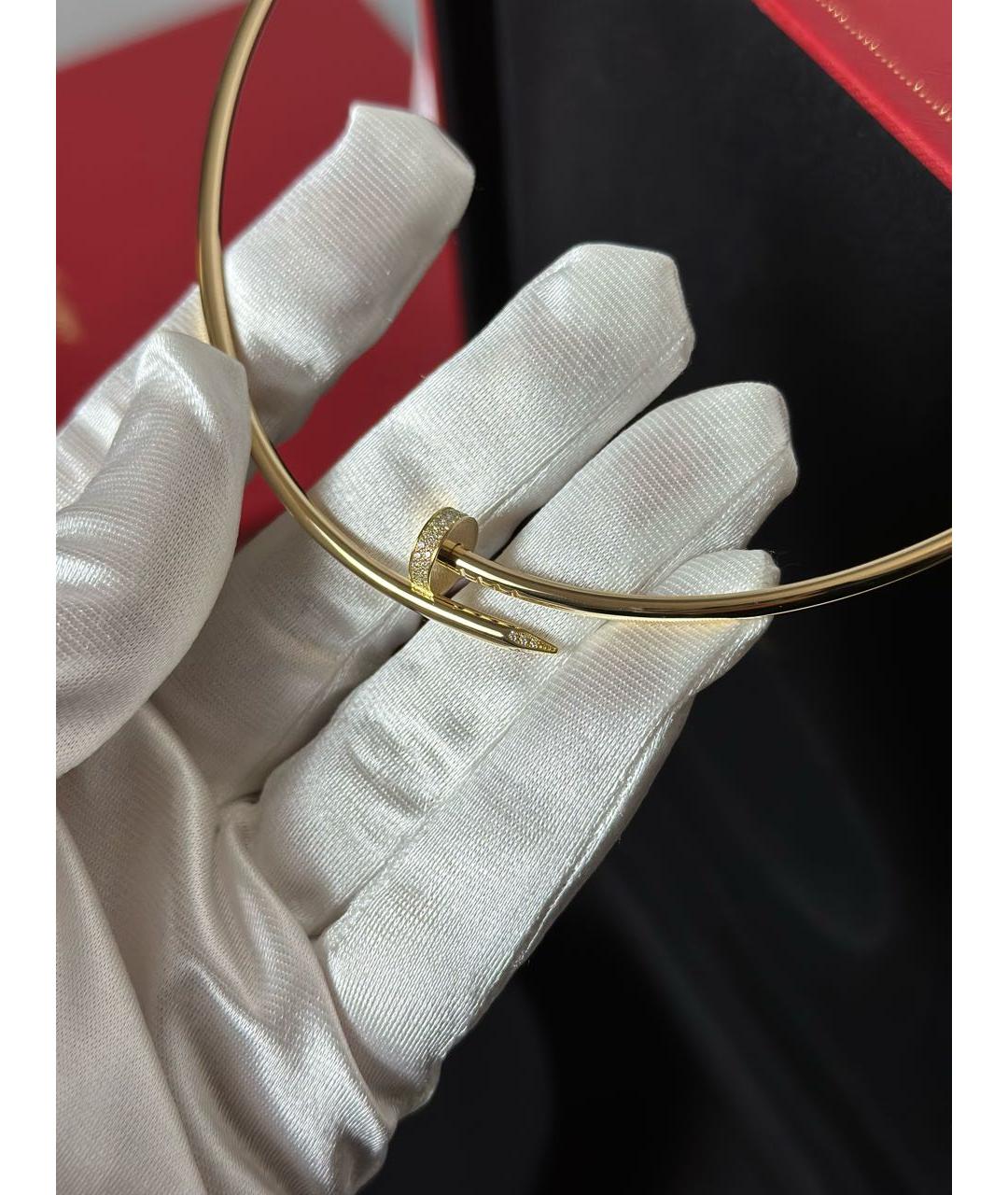 CARTIER Золотое колье из желтого золота, фото 6