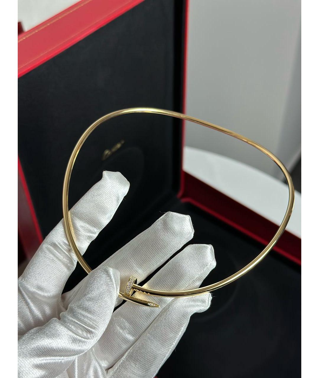 CARTIER Золотое колье из желтого золота, фото 5