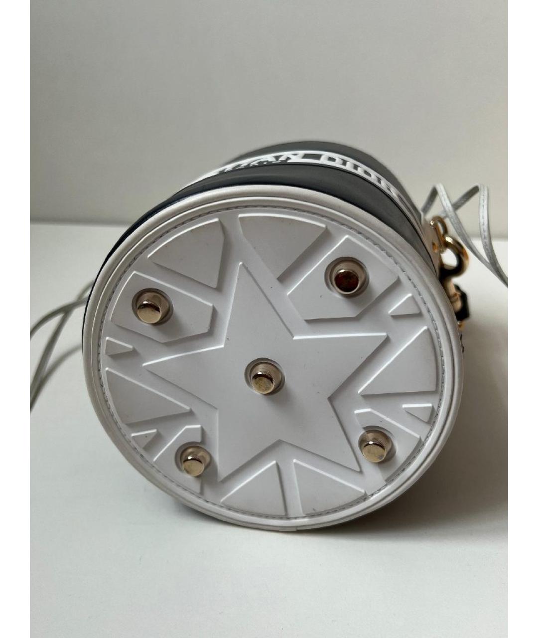 CHRISTIAN DIOR Черная кожаная сумка через плечо, фото 2