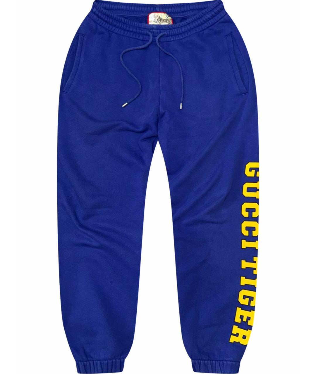 GUCCI Синие джинсы, фото 1