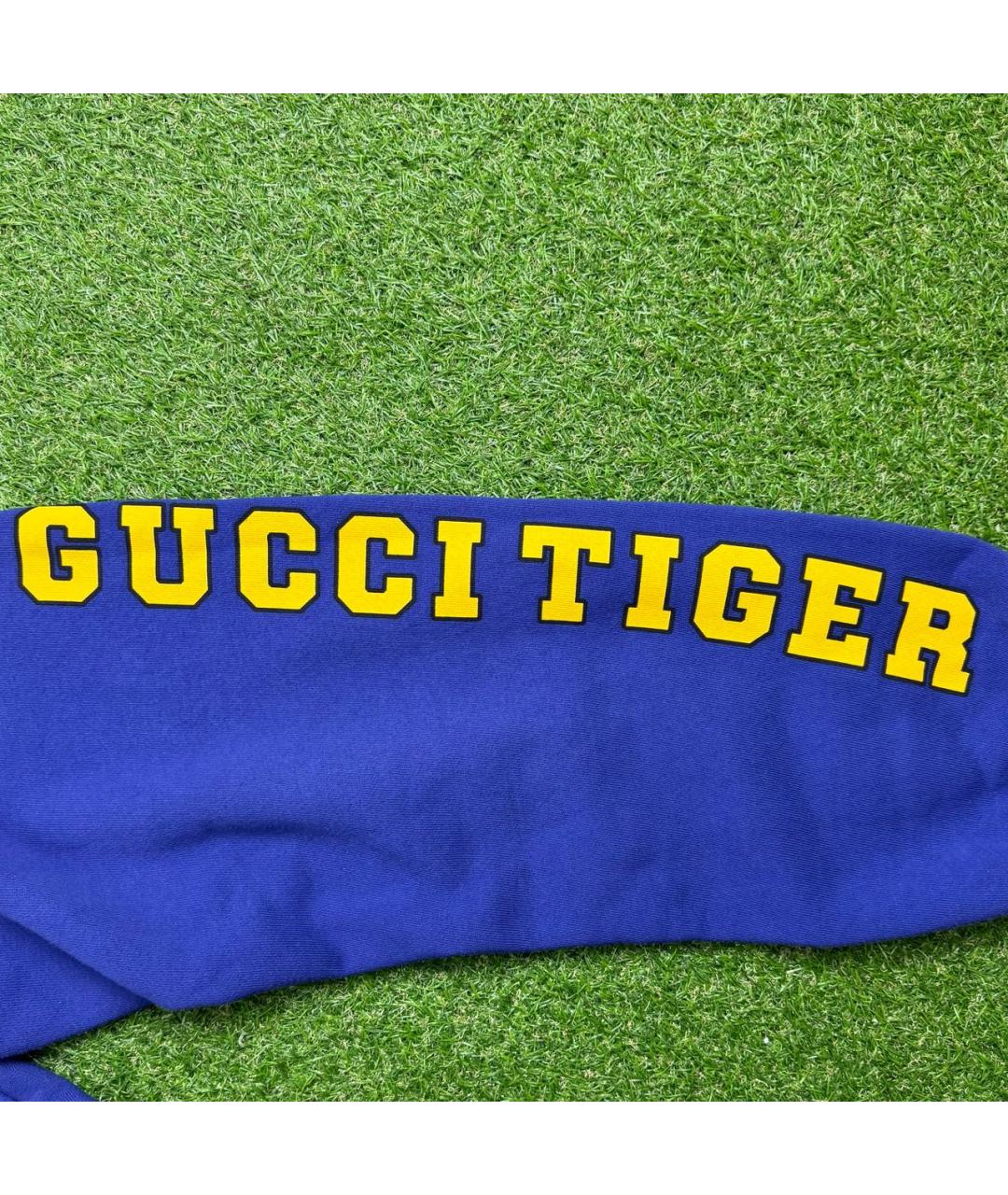GUCCI Синие джинсы, фото 3