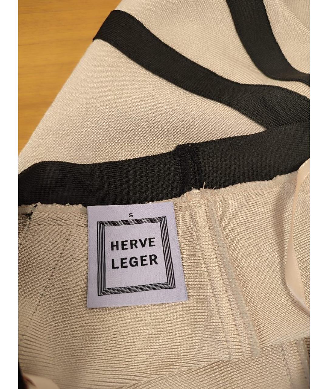 HERVE LEGER Леггинсы и велосипедки, фото 3