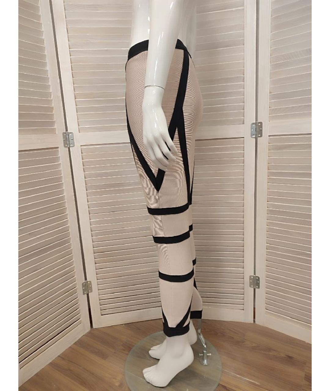 HERVE LEGER Леггинсы и велосипедки, фото 4