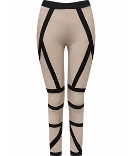 HERVE LEGER Леггинсы и велосипедки