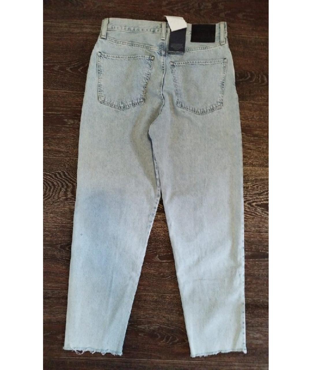 LEVI'S Голубые прямые джинсы, фото 2