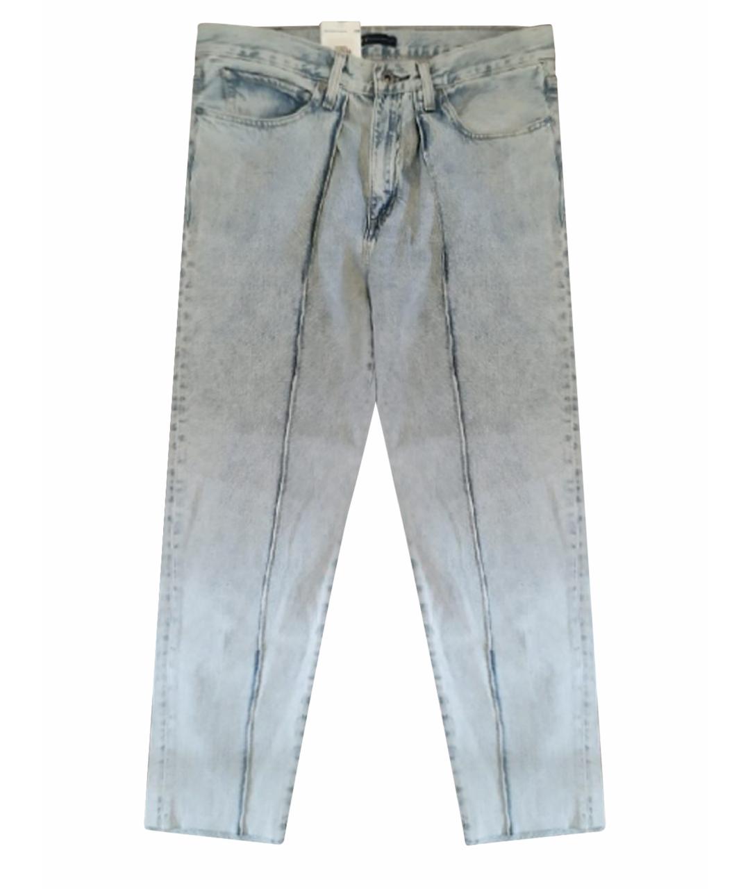 LEVI'S Голубые прямые джинсы, фото 1