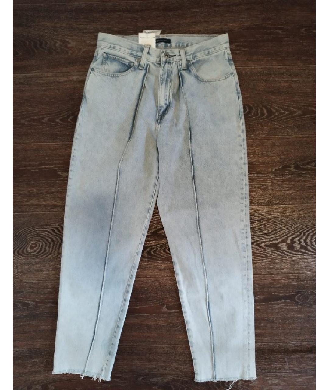 LEVI'S Голубые прямые джинсы, фото 8