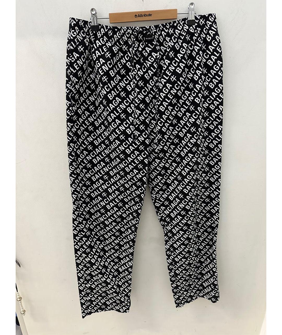 BALENCIAGA Хлопковые повседневные брюки, фото 9