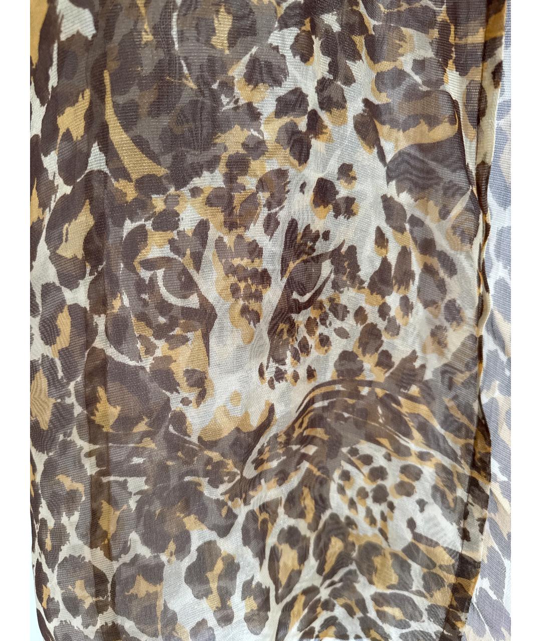 SAINT LAURENT Сетчатая туника, фото 4