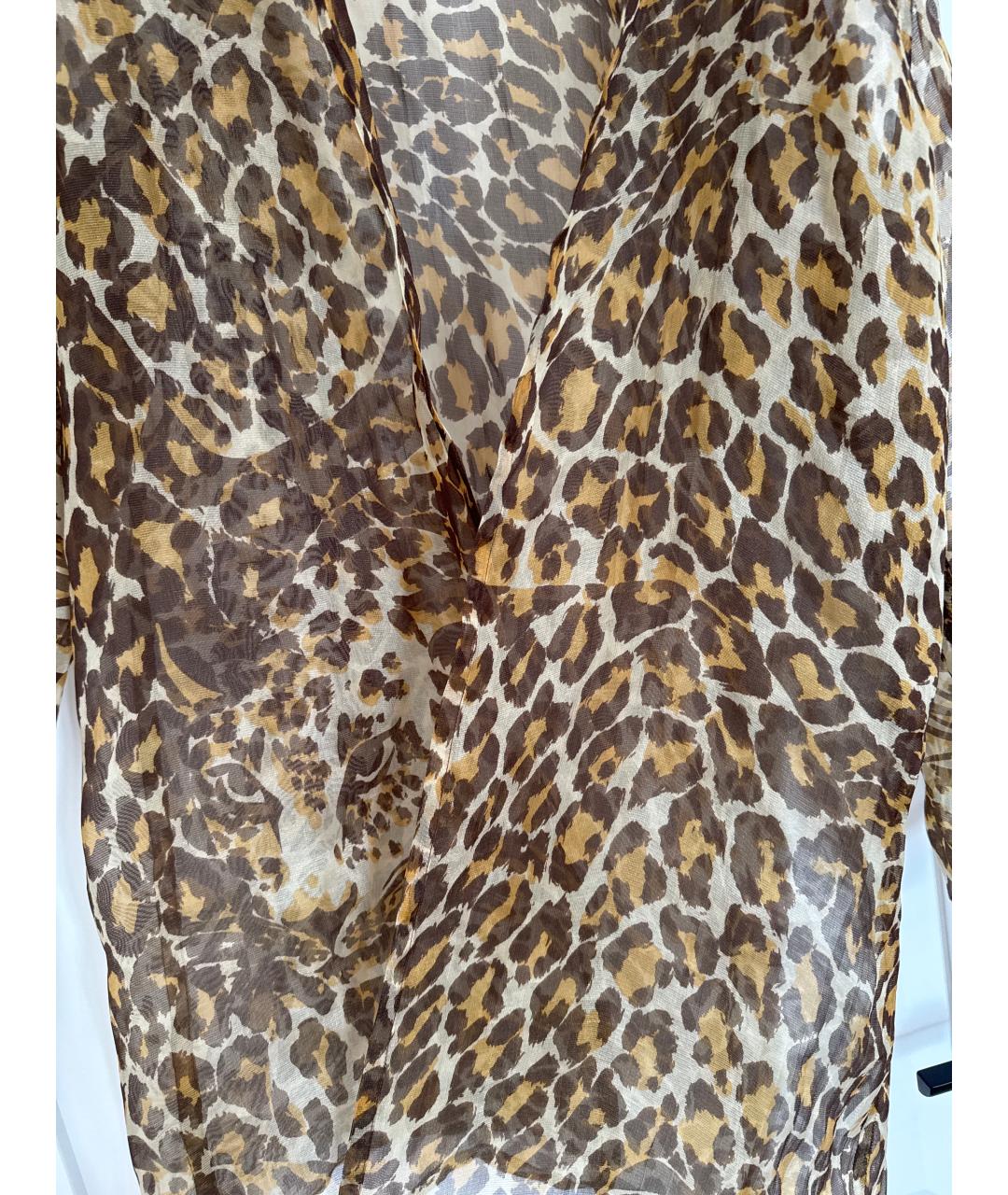 SAINT LAURENT Сетчатая туника, фото 5