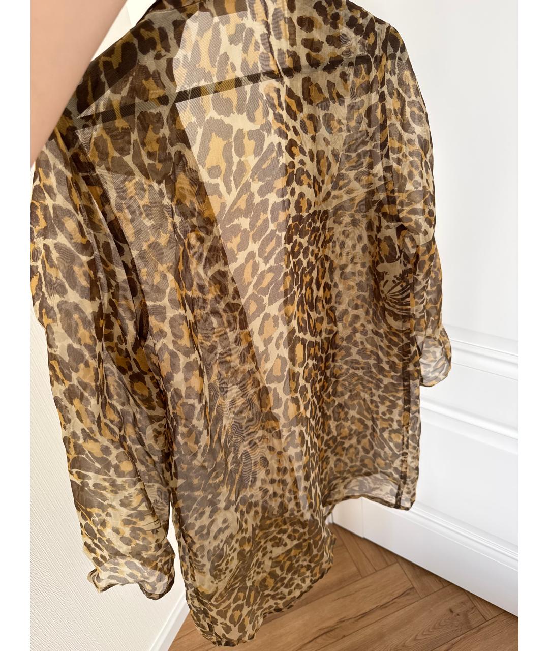 SAINT LAURENT Сетчатая туника, фото 2