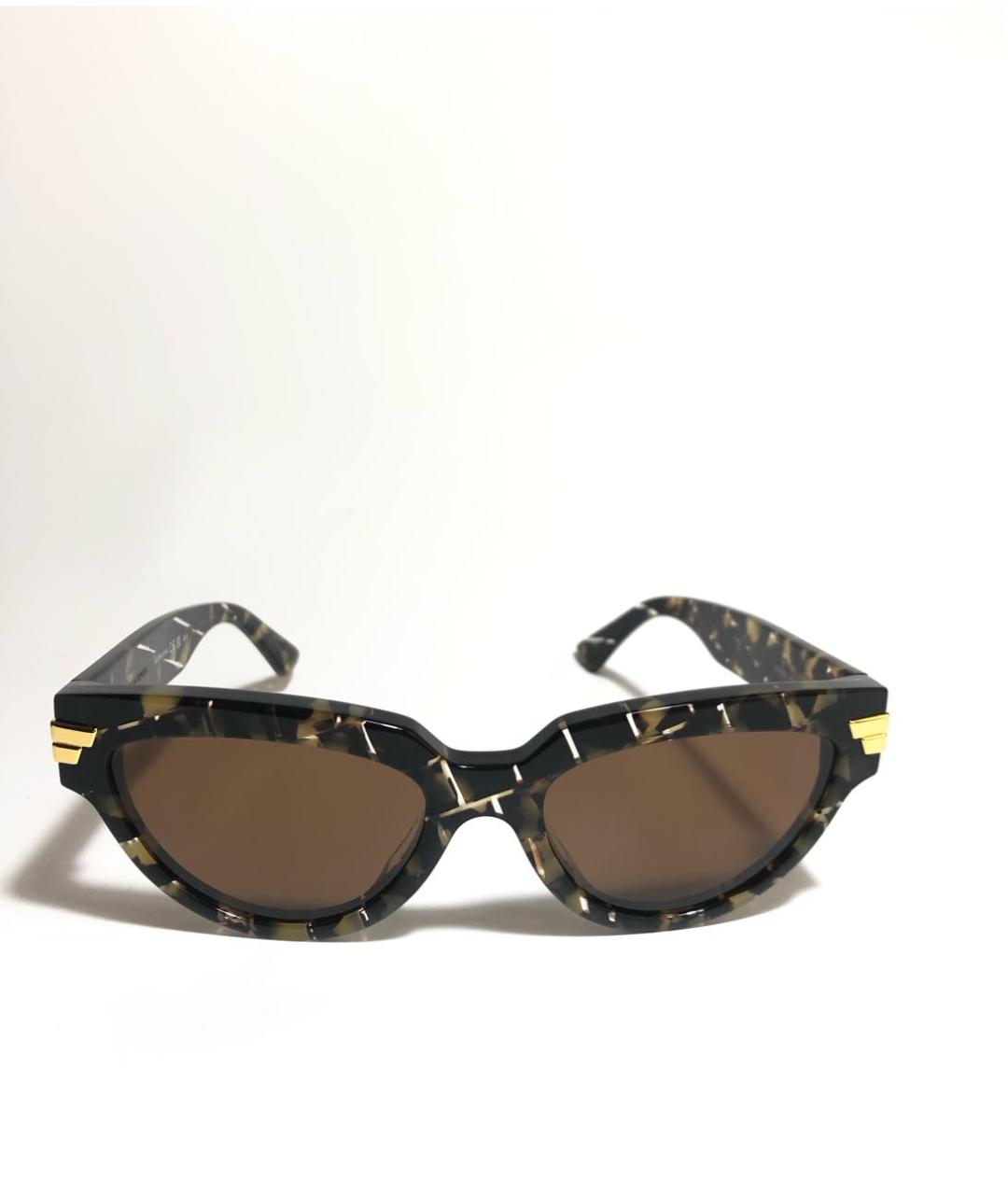 BOTTEGA VENETA Пластиковые солнцезащитные очки, фото 6