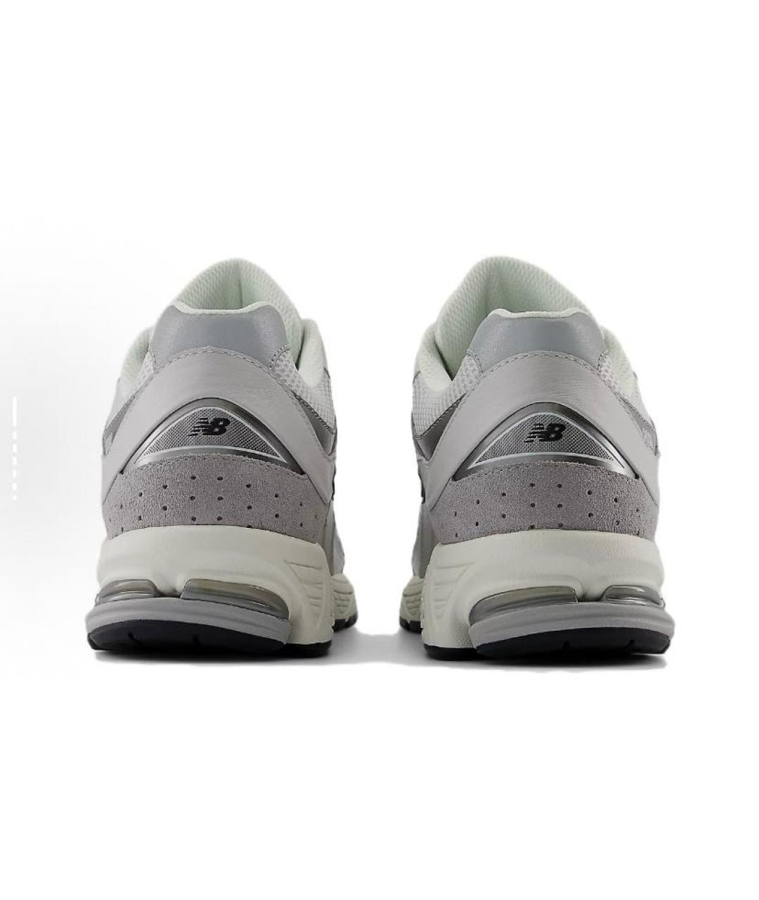 NEW BALANCE Серые замшевые кроссовки, фото 6