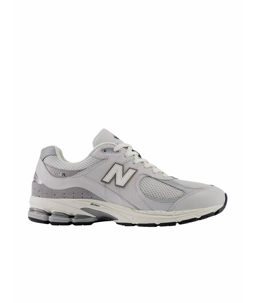 NEW BALANCE Серые замшевые кроссовки, фото 1