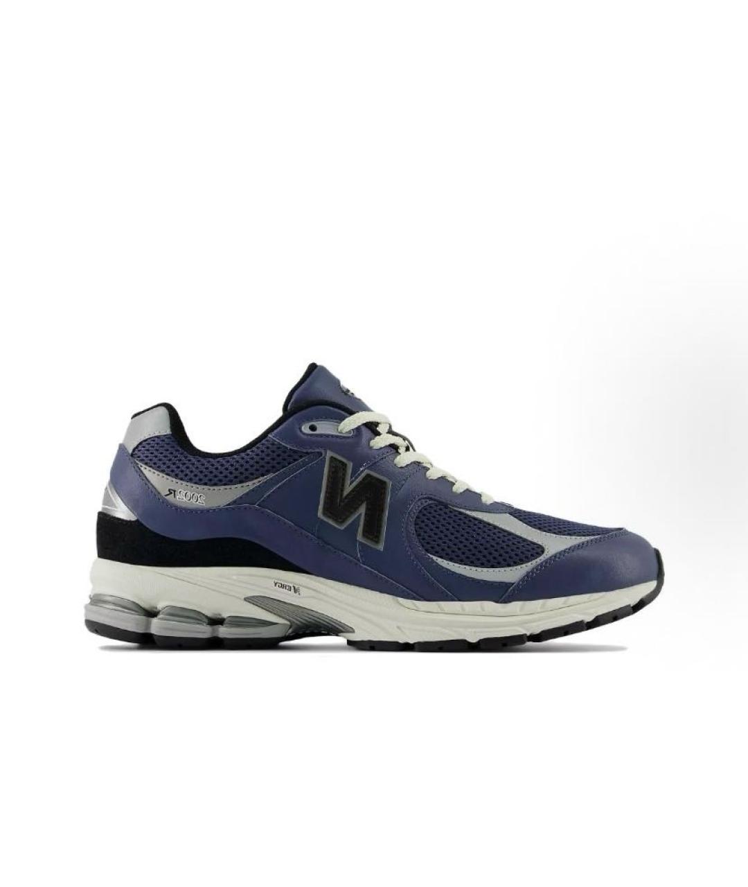 NEW BALANCE Синие замшевые кроссовки, фото 6