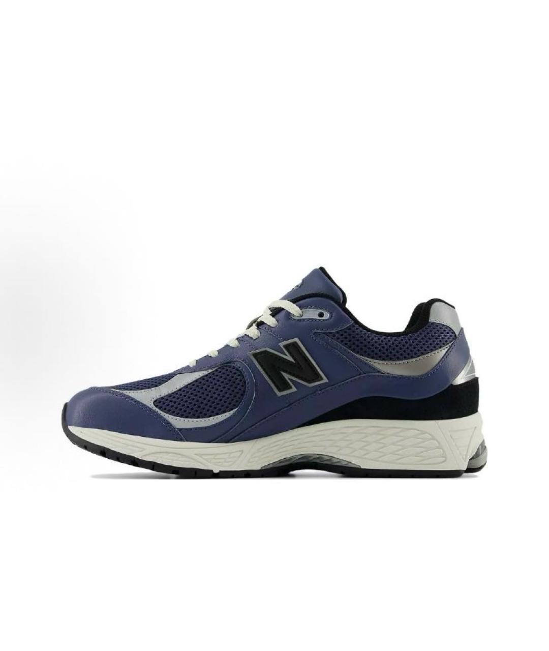 NEW BALANCE Синие замшевые кроссовки, фото 3