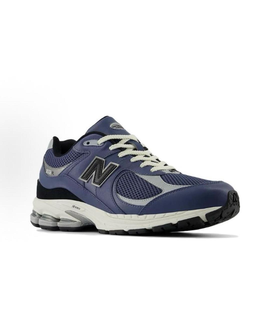 NEW BALANCE Синие замшевые кроссовки, фото 4