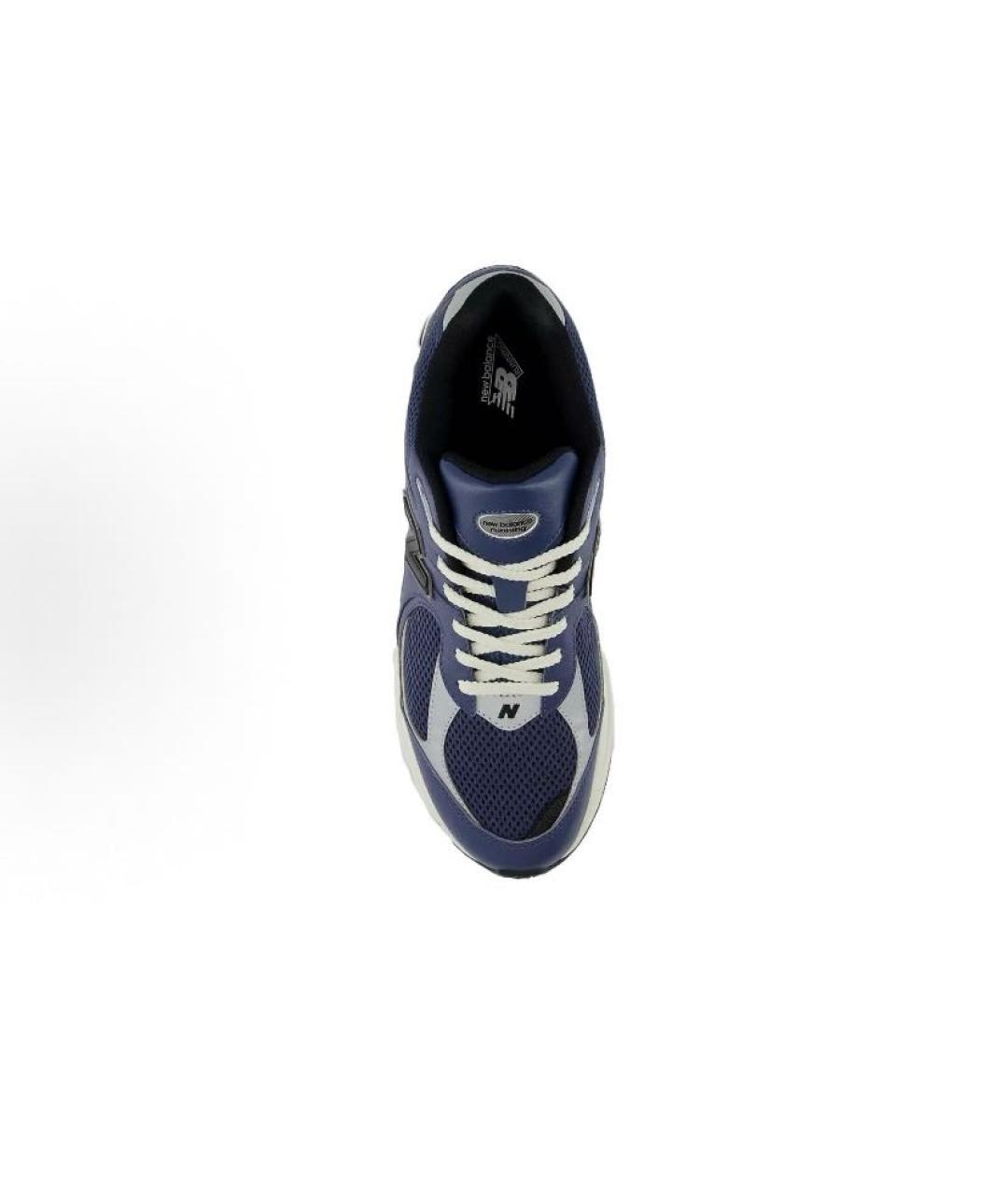 NEW BALANCE Синие замшевые кроссовки, фото 5