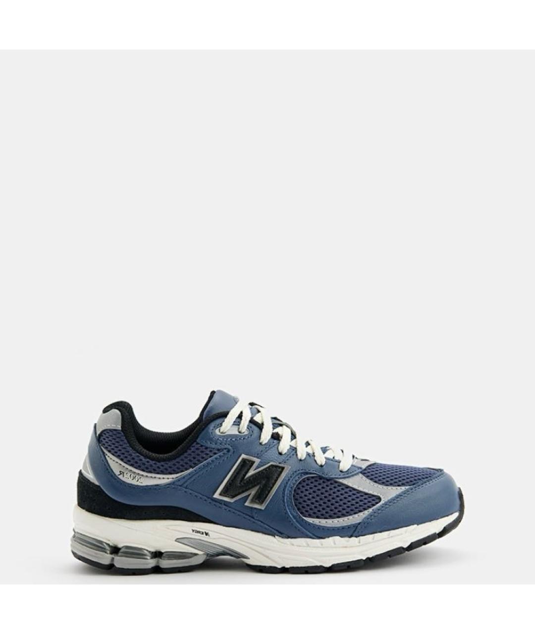 NEW BALANCE Синие замшевые кроссовки, фото 2