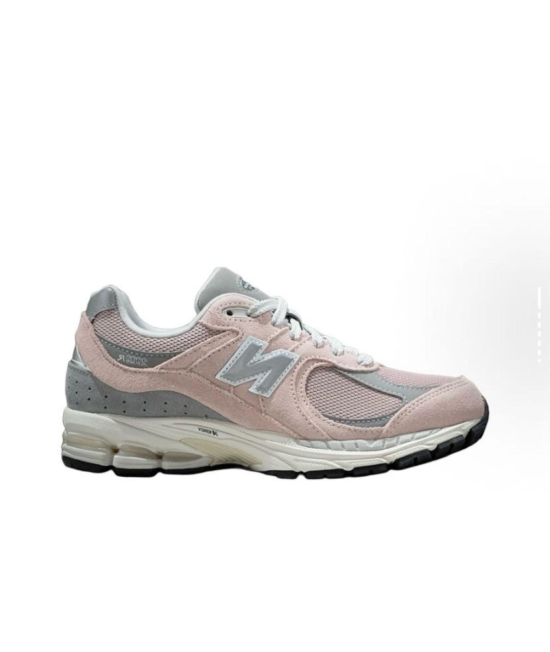 NEW BALANCE Розовые замшевые кроссовки, фото 7