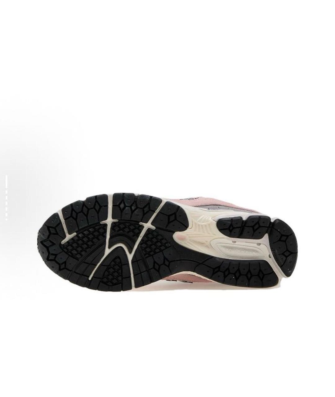 NEW BALANCE Розовые замшевые кроссовки, фото 6