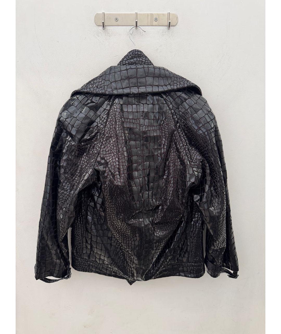 SAINT LAURENT Черная куртка, фото 2