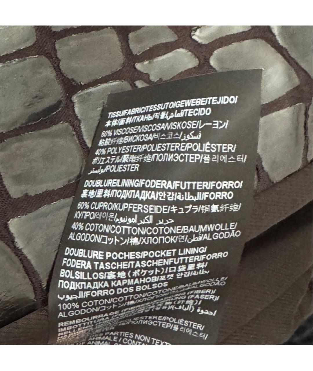SAINT LAURENT Черная куртка, фото 7