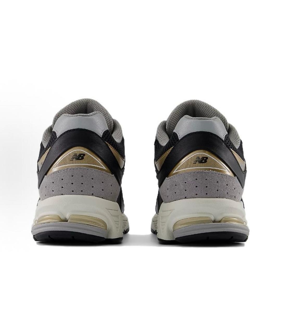 NEW BALANCE Черные замшевые кроссовки, фото 6