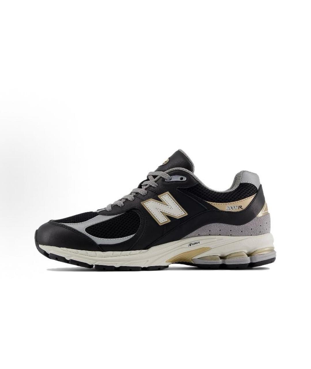 NEW BALANCE Черные замшевые кроссовки, фото 3