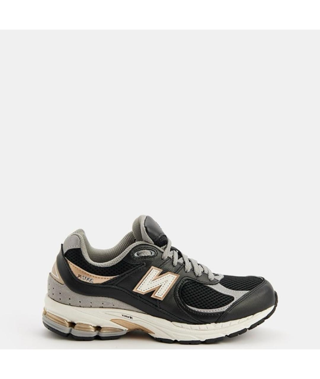 NEW BALANCE Черные замшевые кроссовки, фото 2