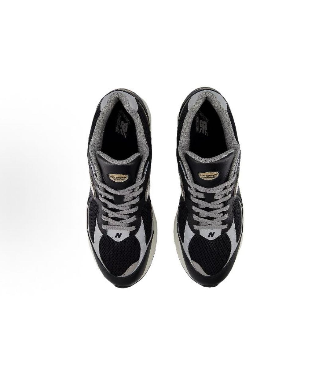 NEW BALANCE Черные замшевые кроссовки, фото 5