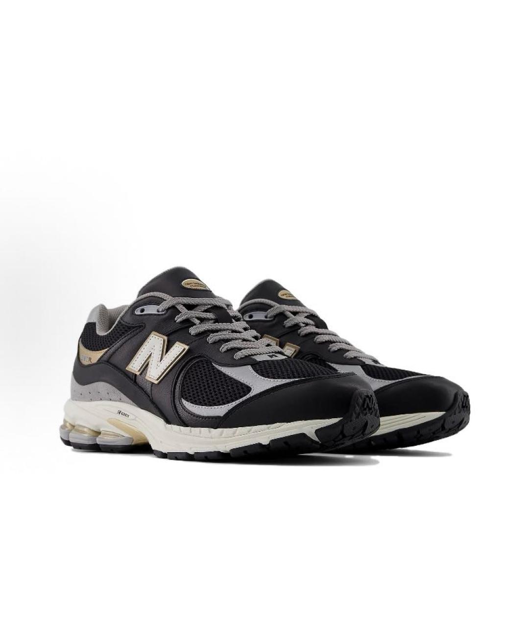 NEW BALANCE Черные замшевые кроссовки, фото 4
