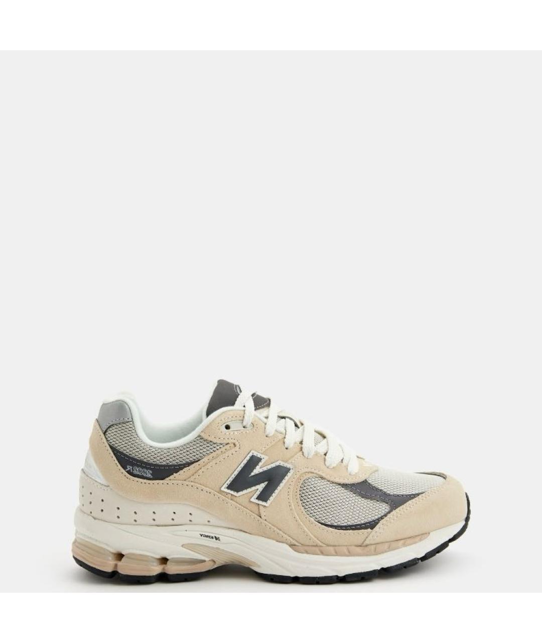 NEW BALANCE Горчичные замшевые кроссовки, фото 2
